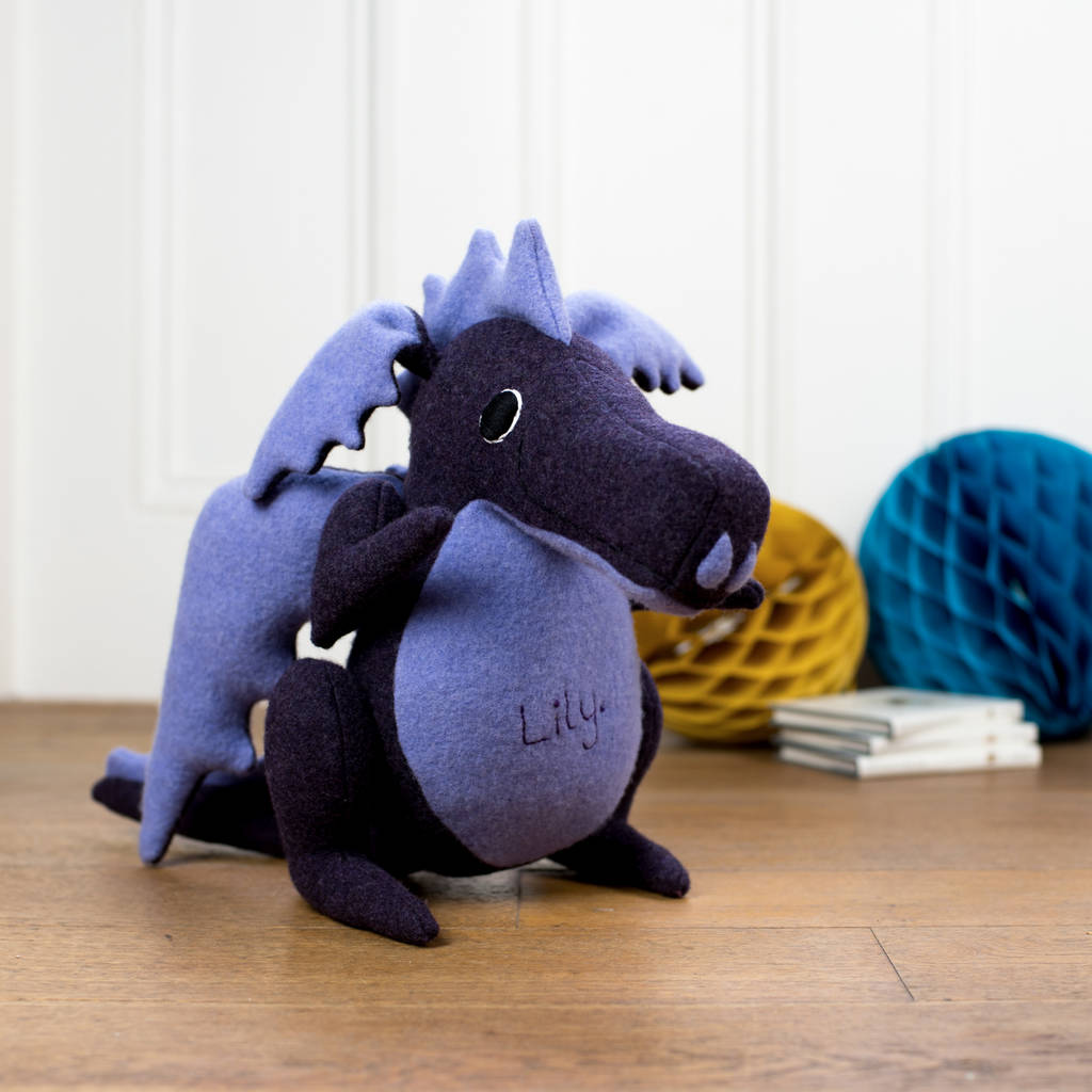 giant dragon soft toy