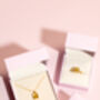 Emerald Pendant Necklace In Sterling Silver And Gold, thumbnail 11 of 12