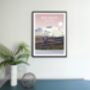 Ben Nevis UK 'S Highest Peak Landscape Art Print, thumbnail 3 of 3