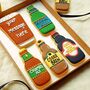 Hand Iced Craft Ale Letterbox Cookie Gift, thumbnail 2 of 4