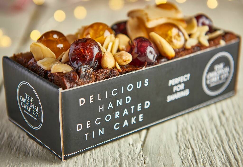 Artisan Festive Jewelled Fruit Cakes X8 *Pre Order* By The Original