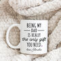 Only Gift You Need Is Me Funny Mug, thumbnail 6 of 7