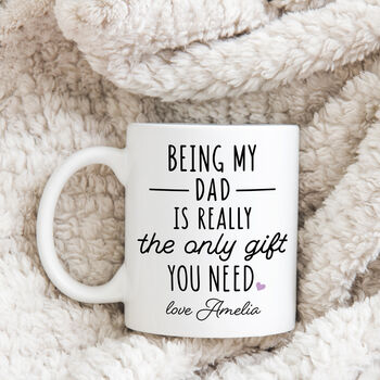 Only Gift You Need Is Me Funny Mug, 6 of 7