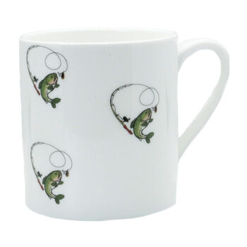 Fish Fine Bone China Mug And Sock Set, 2 of 4
