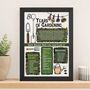 80th Birthday Gift For Gardeners Personalised Print, thumbnail 4 of 9