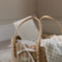 Scallop Edge Nappy Caddy Basket, thumbnail 5 of 7