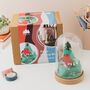 Paper Neighbourhood Sculpture Craft Diy Kit, thumbnail 1 of 9