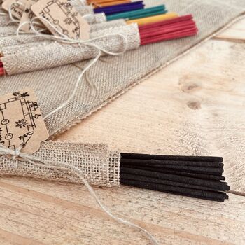 Handmade Fair Trade Natural Incense Joss Sticks, 6 of 12