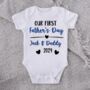 First Father's Day Vest | Personalised 1st Father's Day, thumbnail 6 of 6