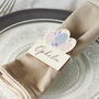 Personalised Easter Eggs Place Setting, thumbnail 2 of 4