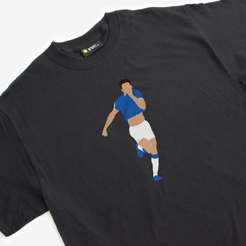 Dominic Calvert Lewin Everton T Shirt, 3 of 4