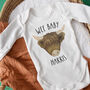 Personalised Highland Cow Baby Vest, thumbnail 2 of 5