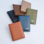 Personalised Leather Credit Card Holder, thumbnail 4 of 6