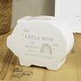 Personalised New Baby Ceramic Money Box, thumbnail 4 of 5