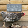 Handcrafted Wooden Chicken Coop Sign, thumbnail 2 of 4