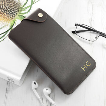 Personalised Leather Glasses Case, 7 of 12