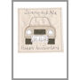 Personalised Car Wedding Or Anniversary Card, thumbnail 8 of 12