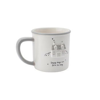 Send With Love House Ceramic Mug, 3 of 5