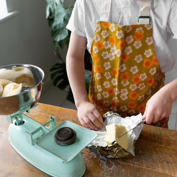 Retro Floral Childrens Apron, 5 of 12