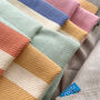 Personalised Natural Cotton Throw, Beach Towel, thumbnail 12 of 12