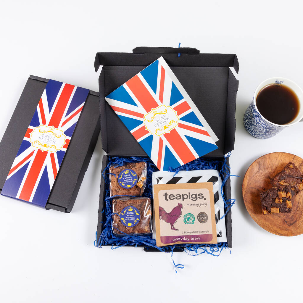 British Gluten Free Treats, Coffee And Tea Letterbox, 1 of 3