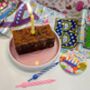 The Best Ever Brownie Birthday Box, thumbnail 2 of 3