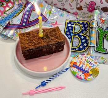 The Best Ever Brownie Birthday Box, 2 of 3