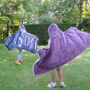 Children's Personalised Hooded Sherpa Blanket, thumbnail 3 of 11