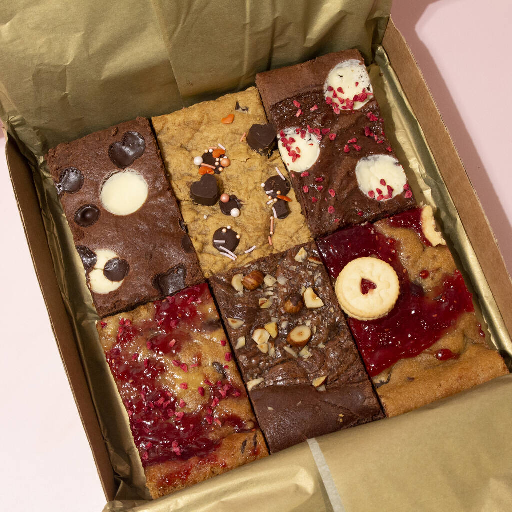 Mother's Day Mixed Treat Box By The Vegan Bakes | notonthehighstreet.com