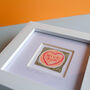 Nice Bum Mini Art Print, thumbnail 3 of 8