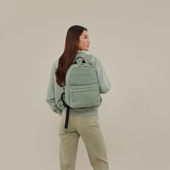 Personalised Premium Recycled Mini Backpack, 4 of 9