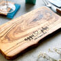 Personalised Engraved Cheese Board, thumbnail 3 of 7