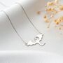 Sterling Silver Dragon Necklace, thumbnail 8 of 10