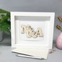 Personalised Entwined Letters Anniversary Card, thumbnail 2 of 12