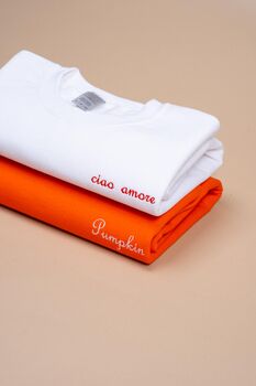 Personalised Embroidered Soft Sweatshirt, 5 of 9