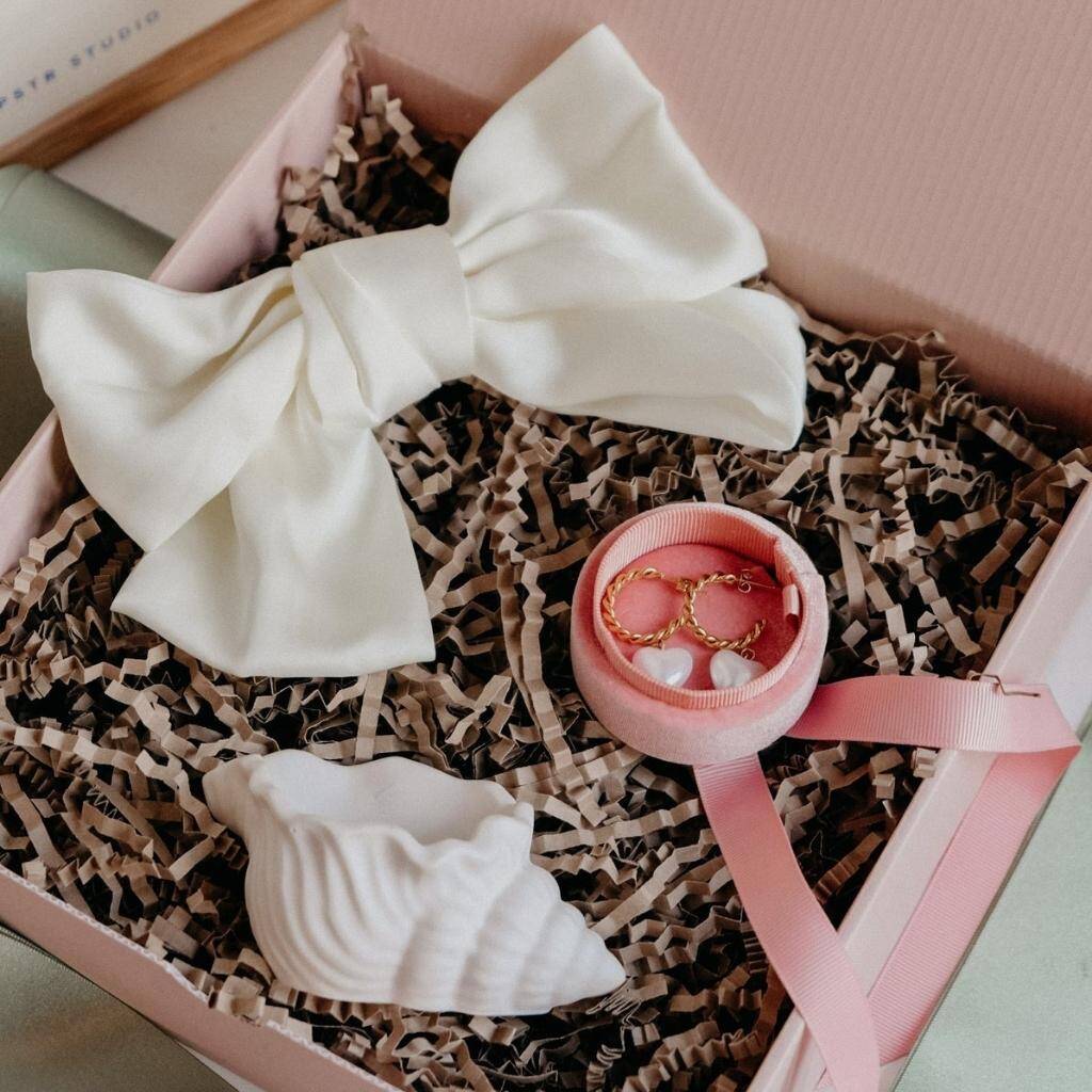 Rose Pink Curated Gift Box Four, 1 of 2