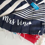 Personalised Handwoven Cotton %100 Yoga And Gym Towel, thumbnail 6 of 8