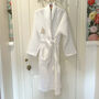 Monogram Your Dressing Gown, thumbnail 2 of 6