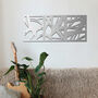 Triptych 3D Wooden Wall Panels: Modern Art Design, thumbnail 9 of 9