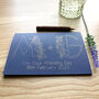 Personalised Wedding Couple Initial Gold Foil Card, thumbnail 10 of 12