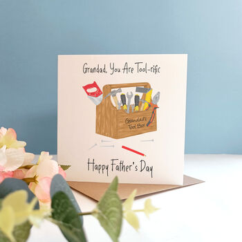 Tool Box Father's Day Card | Diy Card, 4 of 6