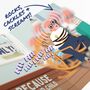Dad You Rock, Slowly! Funny Sound And Shake Card For Fathers Day, thumbnail 4 of 12
