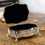 Personalised Small Engraved Antique Style Jewellery Box, thumbnail 2 of 6