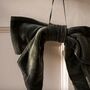 Christmas Door Bow, thumbnail 3 of 7