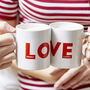 Personalised Love Mug Set, thumbnail 1 of 5