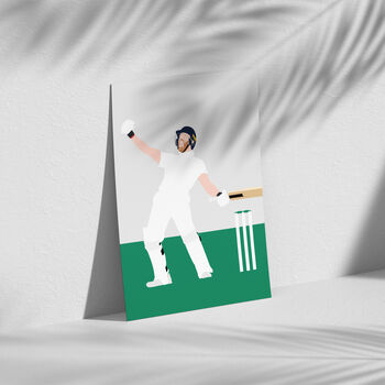 Ben Stokes England Cricket Poster, 2 of 4