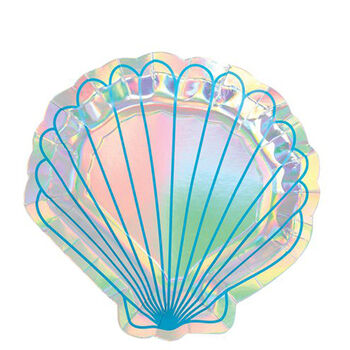 Mermaid Party Table Decoration Set For 16 Children, 3 of 4