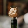 Gold Bottle Bear Stopper, thumbnail 1 of 3