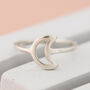 Sterling Silver Shape Rings, thumbnail 6 of 12