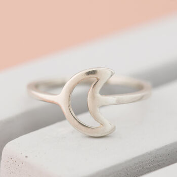 Sterling Silver Shape Rings, 6 of 12
